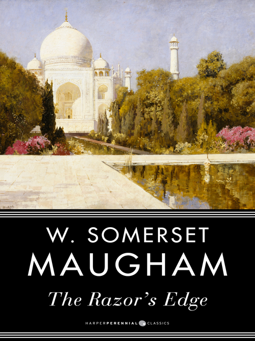 Title details for The Razor's Edge by W. Somerset Maugham - Wait list